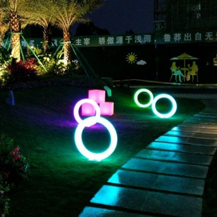 How Do Solar Garden Lights Changing Colors|Huajun