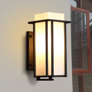 Nordic hot selling solar wall light LED wall light suitable for home outdoor wall light corridor light