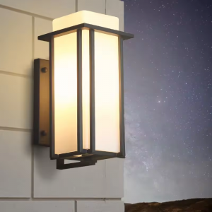 Nordic hot selling solar wall light LED wall light suitable for home outdoor wall light corridor light