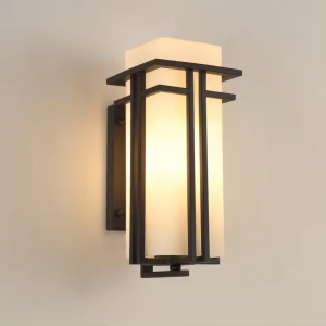 Nordic hot selling solar wall light LED wall light suitable for home outdoor wall light corridor light