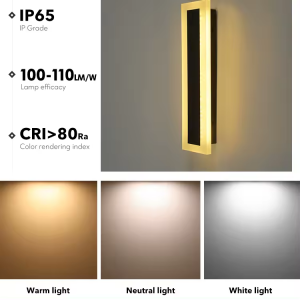 Modern popular LED wall lights Home wall lights Outdoor lights