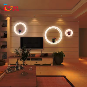 Factory direct sales LED pendant lamp LED wall lamp suitable for home hotel indoor LED lamp