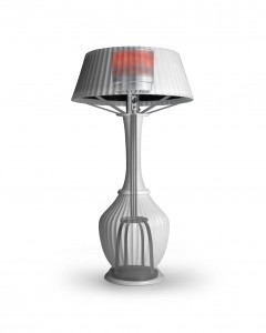 Modern hot selling Nordic floor lamp PE popular floor lamp with heating LED Light