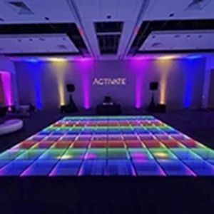 3D LED Dance Floor Factory Price | Huajun