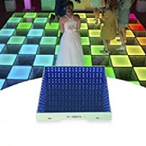 3D LED Dance Floor Factory Price | Huajun