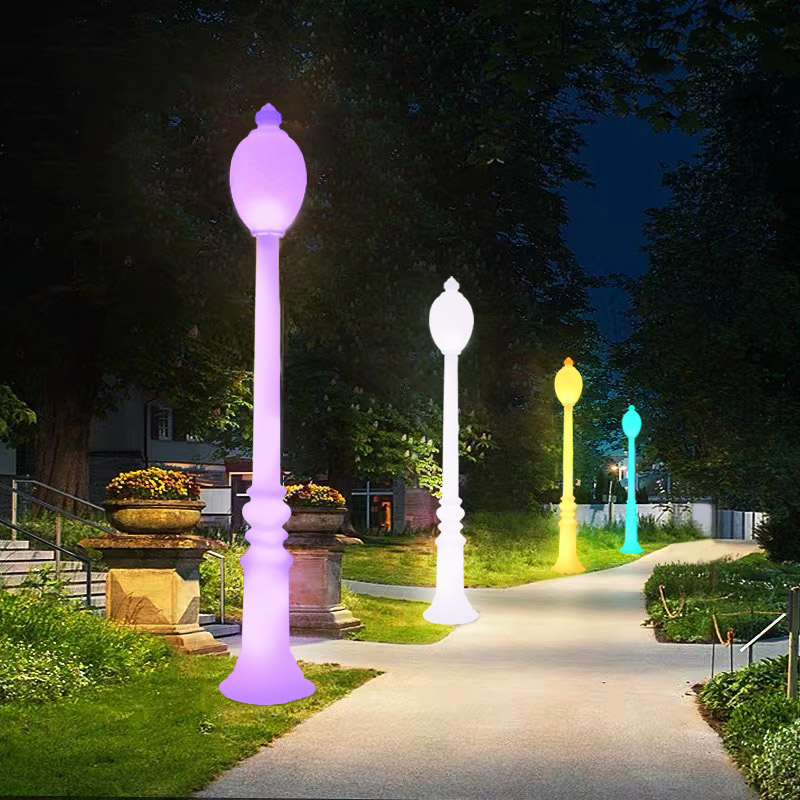 How to choose the ideal material for street lamps | Huajun