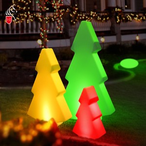 Outdoor Christmas Tree Decorative Lights | Huajun