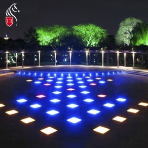 LED Brick Lights Outdoor Decoration Factory Direct Sale-Huajun