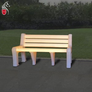 LED Park Bench Corlor Changing OEM Factory-Huajun