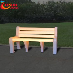 Top Suppliers Outdoor Led Garden Light Factory - LED Park Bench Corlor Changing OEM Factory-Huajun – Huajun