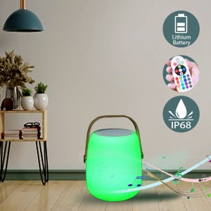 Bedside Bluetooth Speaker Lamp Factory Wholesale |Haujun