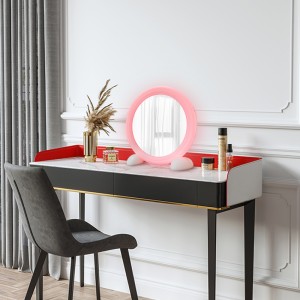 Modern Decorative Lighted Makeup Mirror China Supplier | Huajun