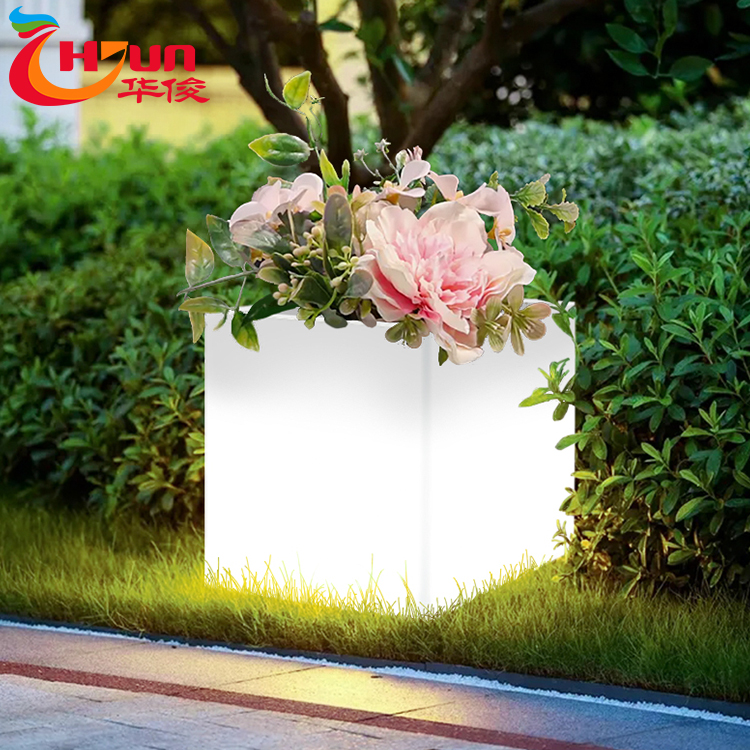 Top Suppliers Outdoor Led Garden Light Factory - LED Decorative Flower Lights With RGB Color Changing | HUAJUN – Huajun