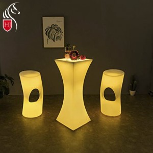 Hot-selling Led Pot - LED Bar Cocktail Table Factory Wholesale-Huajun – Huajun