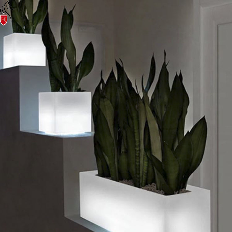 Illuminated Planters