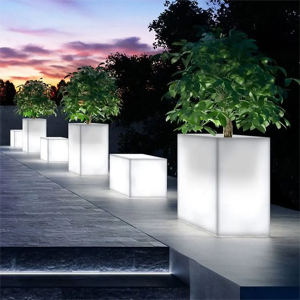 Flower Pots With Light Low-Price Supplier|Huajun