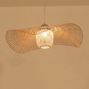 Rattan Pendant Lamp Manufacturer | Huajun