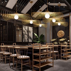 Rattan Pendant Lamp Manufacturer | Huajun