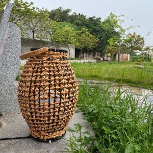 Rattan Lantern Lights China Wholesale | Huajun