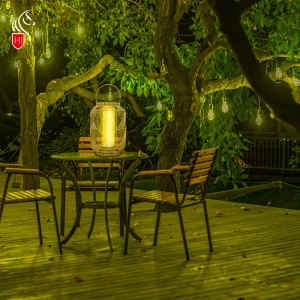 Rattan Garden Lights Support For Custom | Huajun