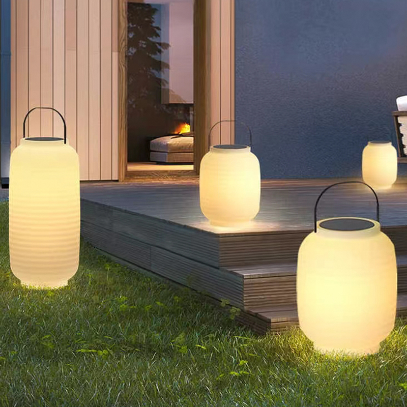 2022 wholesale price Planters That Light Up - Solar Garden Lamp Chinese Lanterns Factory Wholesale | Huajun – Huajun