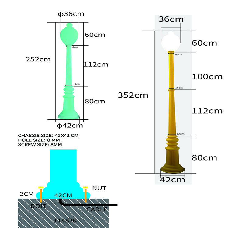 Solar Street Light Installation Lights Up Our Future |Huajun