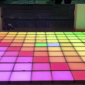 Touch Control Led Dance Floor Fast Delivery | Huajun