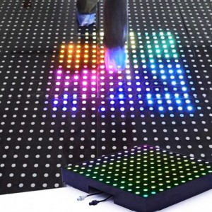 Interactive Led Dance Floor Customization Service | Huajun