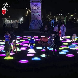 LED Dance Floor Decoration Factory Custom | Huajun