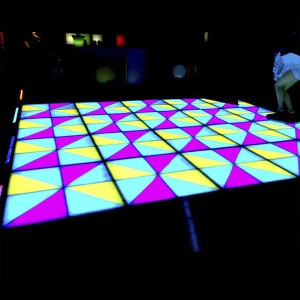 Touch Control Led Dance Floor Fast Delivery | Huajun