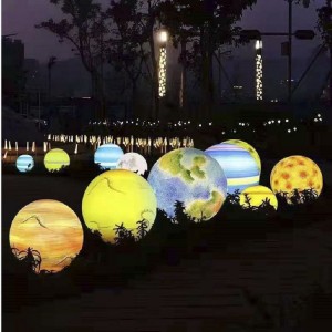 Smart Outdoor String Lights Factory Price |Huajun