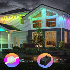 Battery Operated Outdoor String Lights Factory Price |Huajun