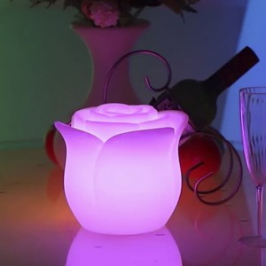 Flower Decorative Night Light China Wholesale | Huajun