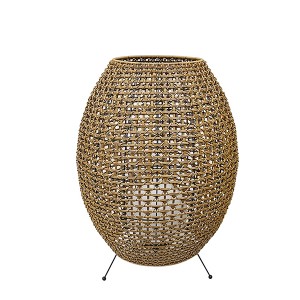 Rattan Solar Lamp Outdoor Manufacturer | HUAJUN