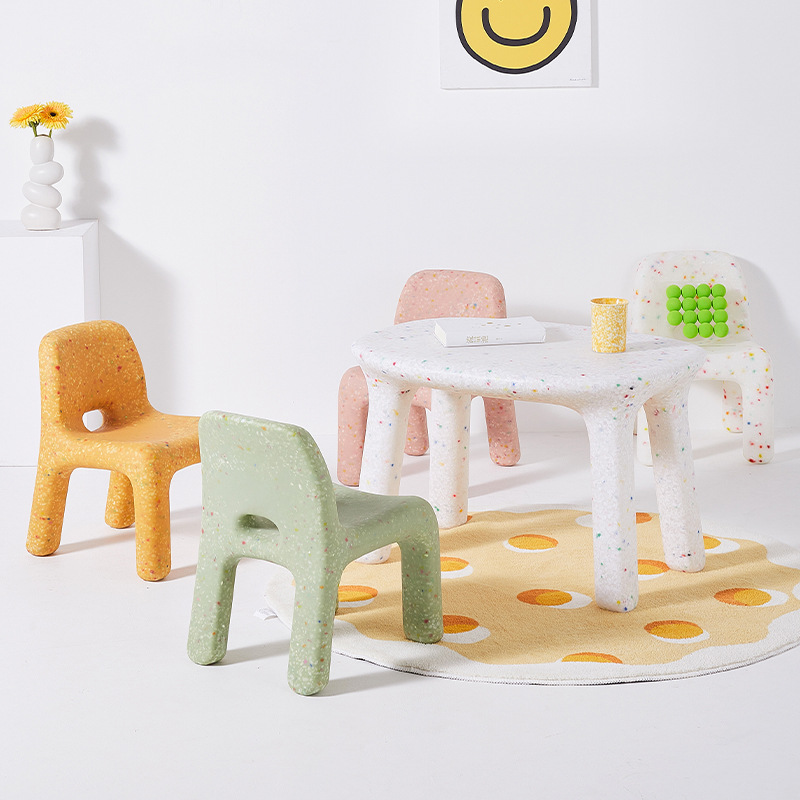 Factory Promotional Modern Leisure Chair Supplier - Indoor Kid Dining Tables and Chairs Set Factory Wholesale | Huajun – Huajun