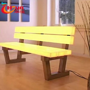 High Quality for Led Garden Outdoor Light - Simple LED Garden Bench lighting Factory Direct Sale-Huajun – Huajun