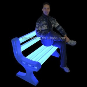 Led Garden Table And Bench Set Wholesale|Huajun