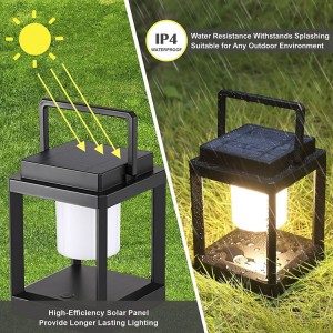 Portable Outdoor Patio Lights | Huajun