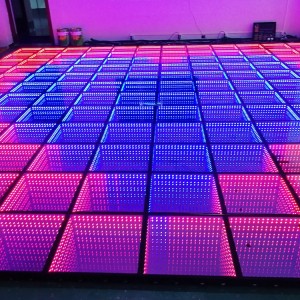 3D Led Dance Floor Wedding Decoration Factory Wholesale | Huajun