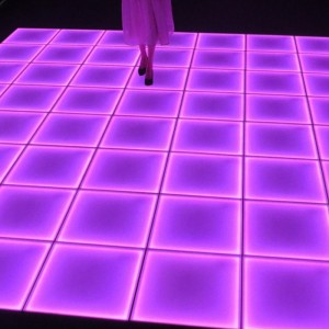 Full Color Rainbow Led Dance Floors Wholesale | Huajun