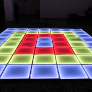 Full Color Rainbow Led Dance Floors Wholesale | Huajun