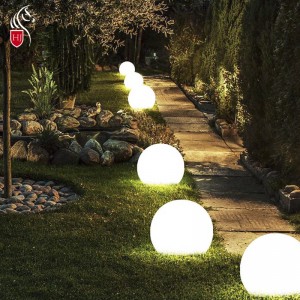 Super Lowest Price China Outdoor Solar Garden Light Supplier - Outdoor Decorative Solar Ball Light Factory Wholesale | Huajun – Huajun