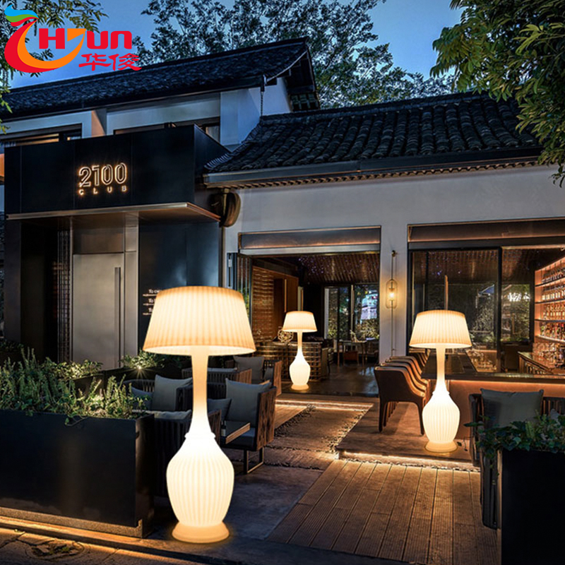 Cheapest Price Outdoor Led Column Lights - Smart Floor Lamp China OEM Wholesale Factory-Huajun – Huajun