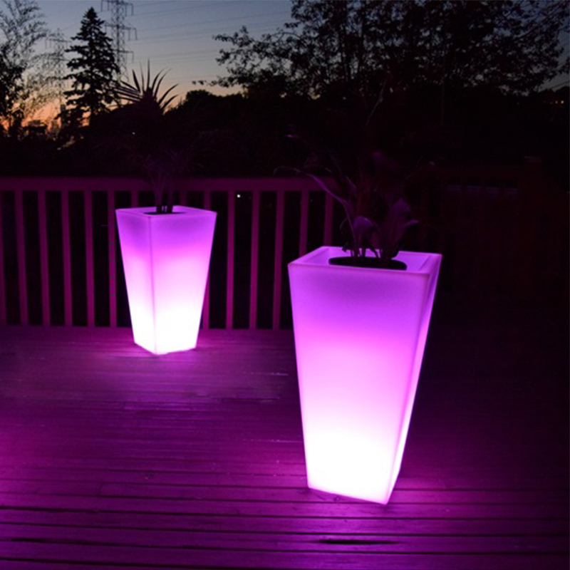 How to purchase LED flowerpots in batches safely | Huajun