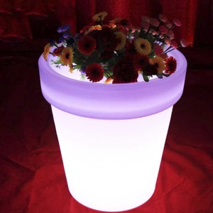 Led Flower Pot Municipal Lighting Factory OEM-Huajun