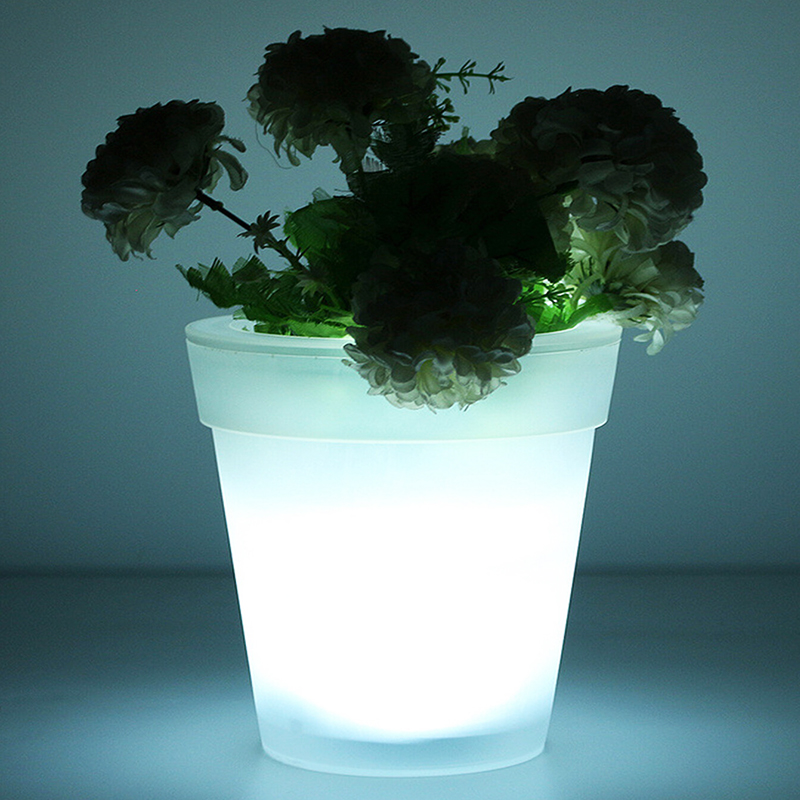 How to choose high-quality LED flower pot manufacturers | Huajun