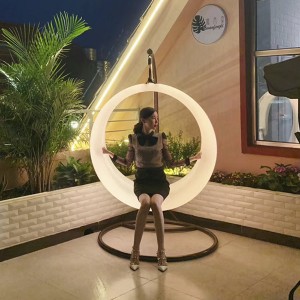 led swing chair wholesale|Huajun