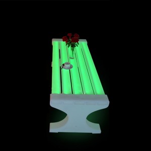 Led Garden Table And Bench Set Wholesale|Huajun