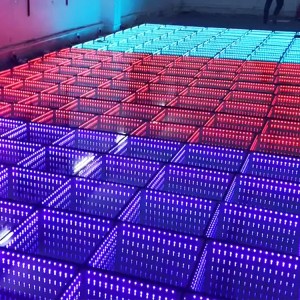 3D Led Dance Floor Wedding Decoration Factory Wholesale | Huajun