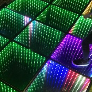 3D Led Dance Floor Wedding Decoration Factory Wholesale | Huajun